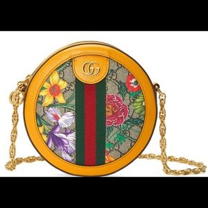 🌸SOLD🌸Gucci Ladies Ophidia GG Flora Round